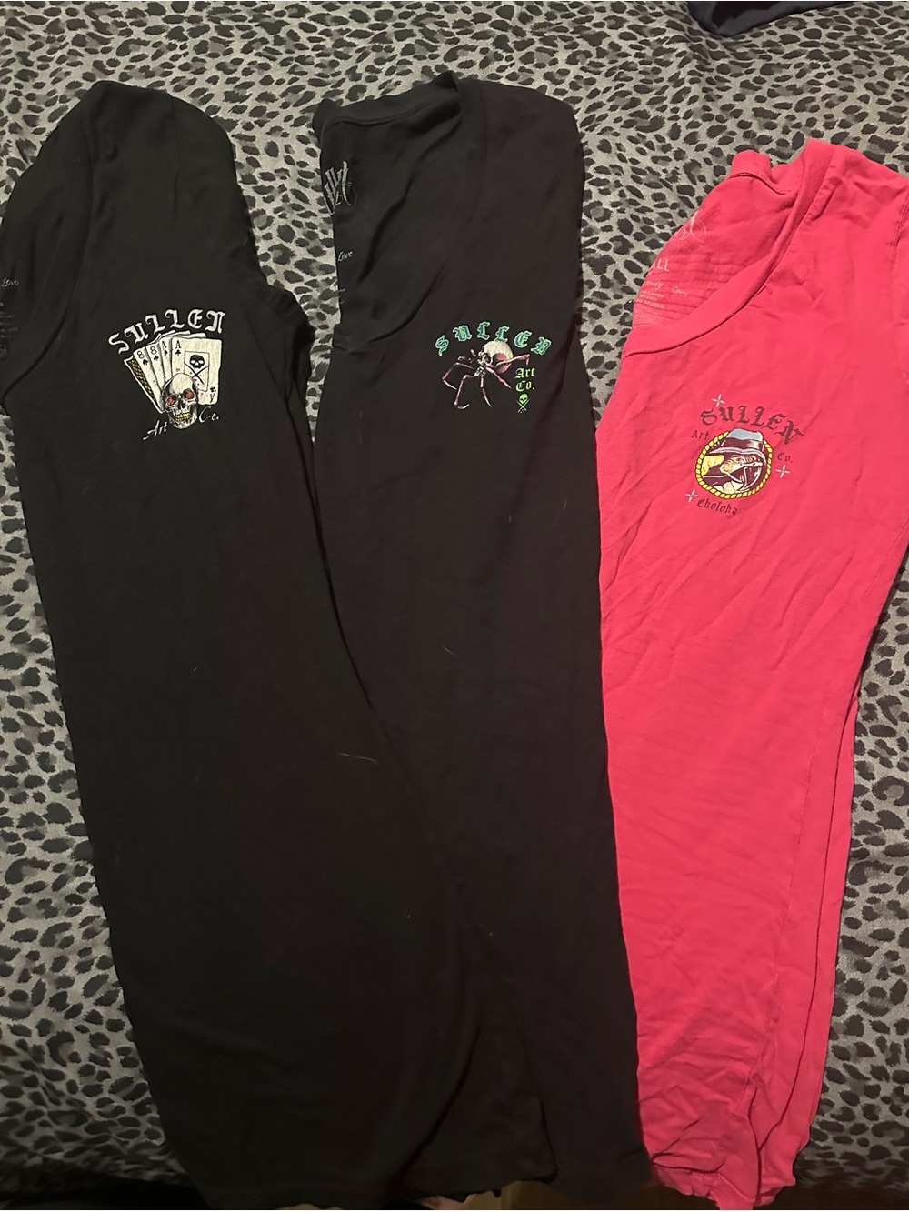 Bundle Sullen women’s Short Sleeve Tees set of 4 SZ Small